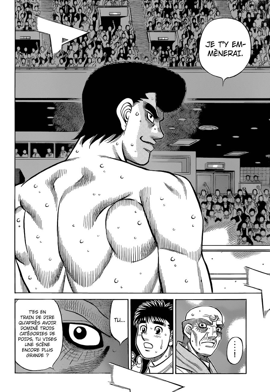 Lecture en ligne Hajime No Ippo 1341 page 11