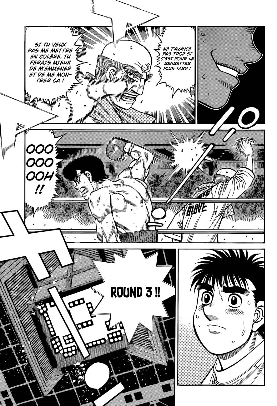 Lecture en ligne Hajime No Ippo 1341 page 12