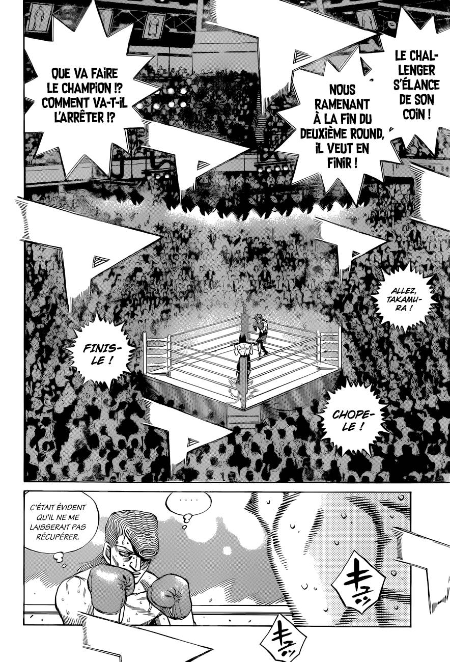 Lecture en ligne Hajime No Ippo 1341 page 13