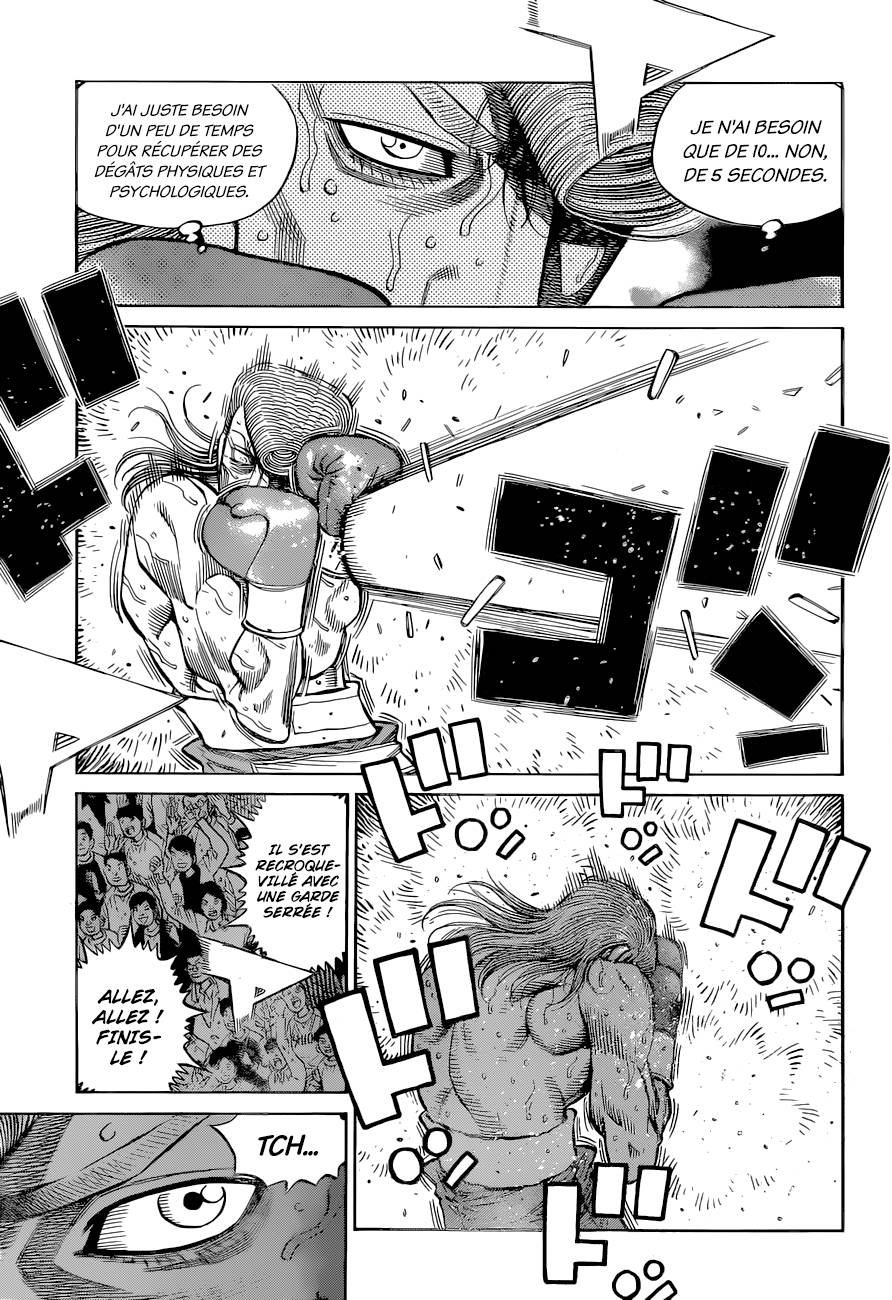 Lecture en ligne Hajime No Ippo 1341 page 14