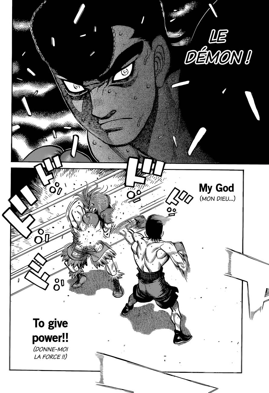 Lecture en ligne Hajime No Ippo 1341 page 15