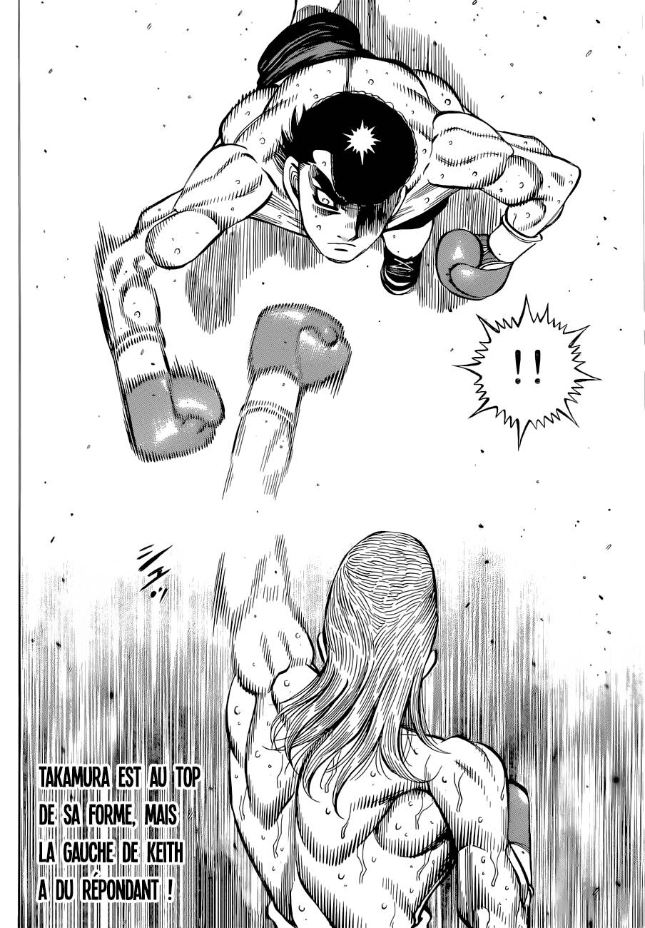 lecture en ligne Hajime No Ippo 1341 page 17