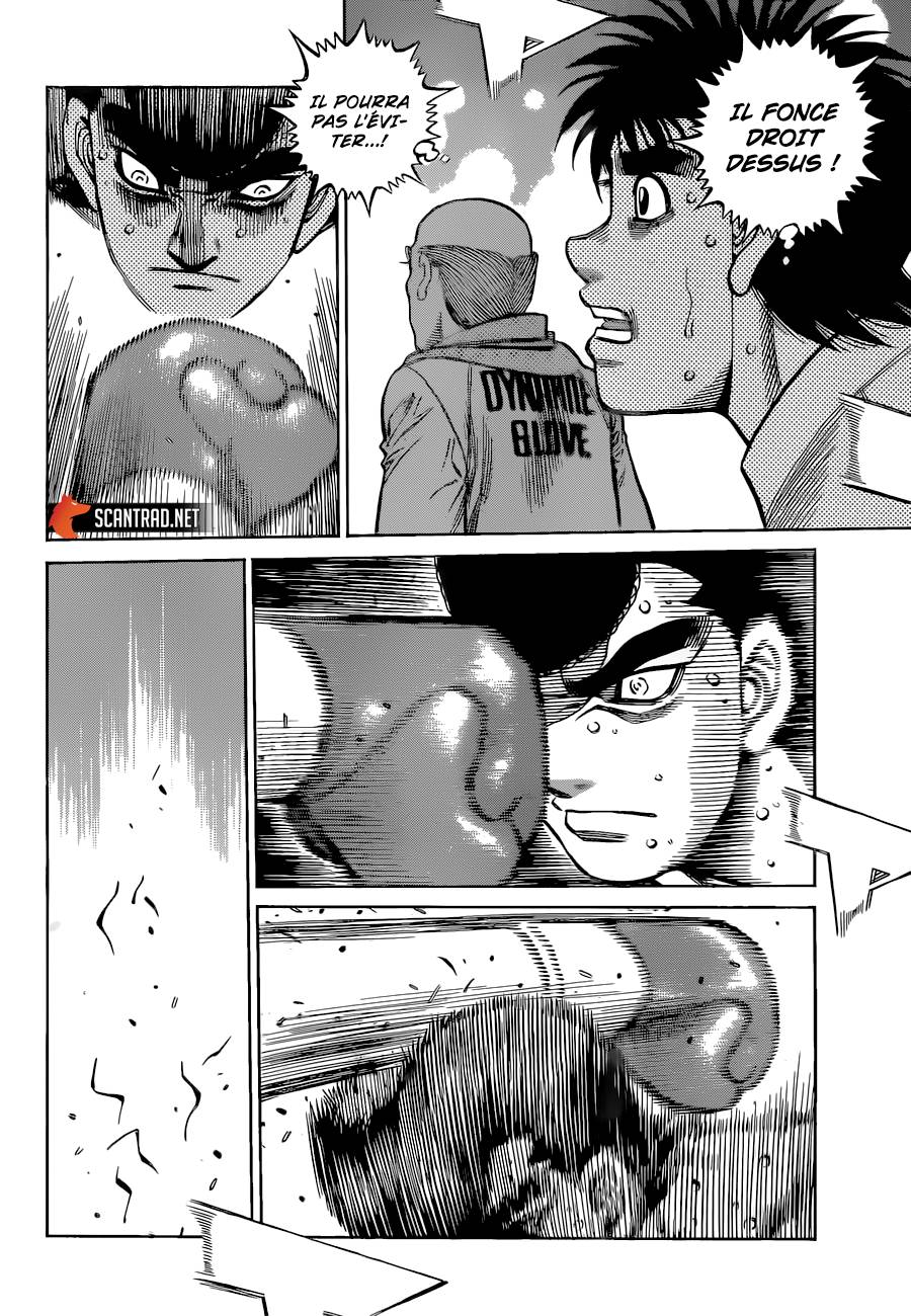 Lecture en ligne Hajime No Ippo 1342 page 3