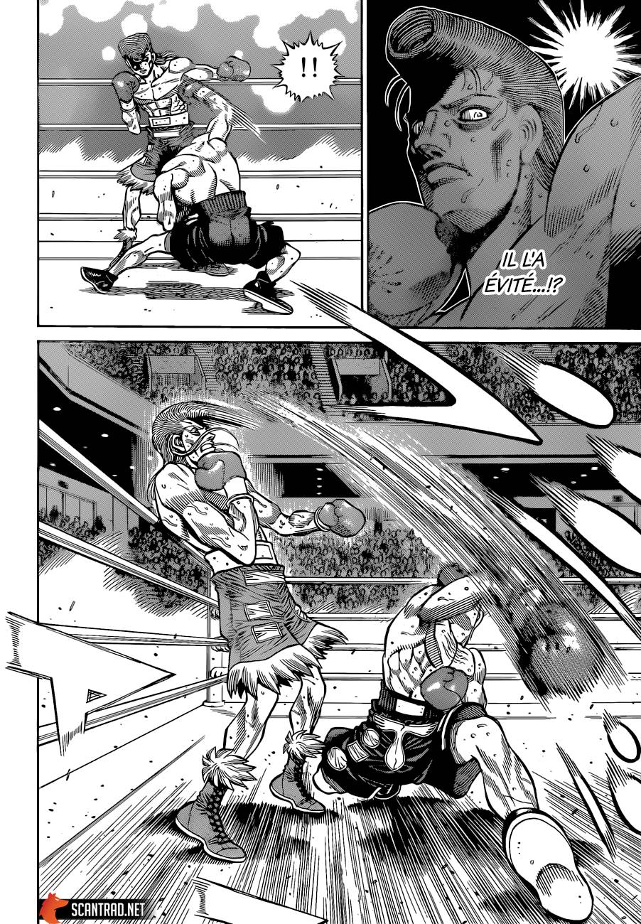 Lecture en ligne Hajime No Ippo 1342 page 5