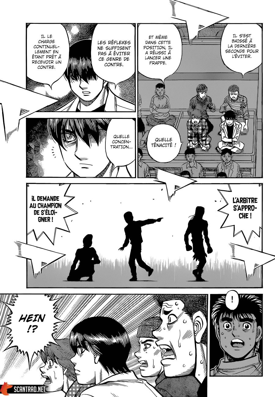 Lecture en ligne Hajime No Ippo 1342 page 8