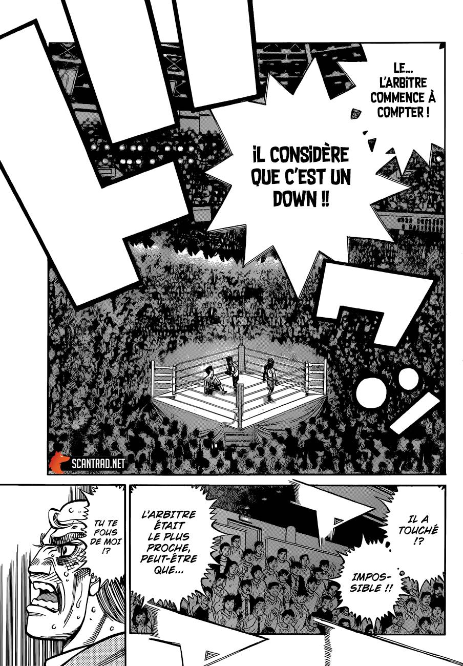 Lecture en ligne Hajime No Ippo 1342 page 10