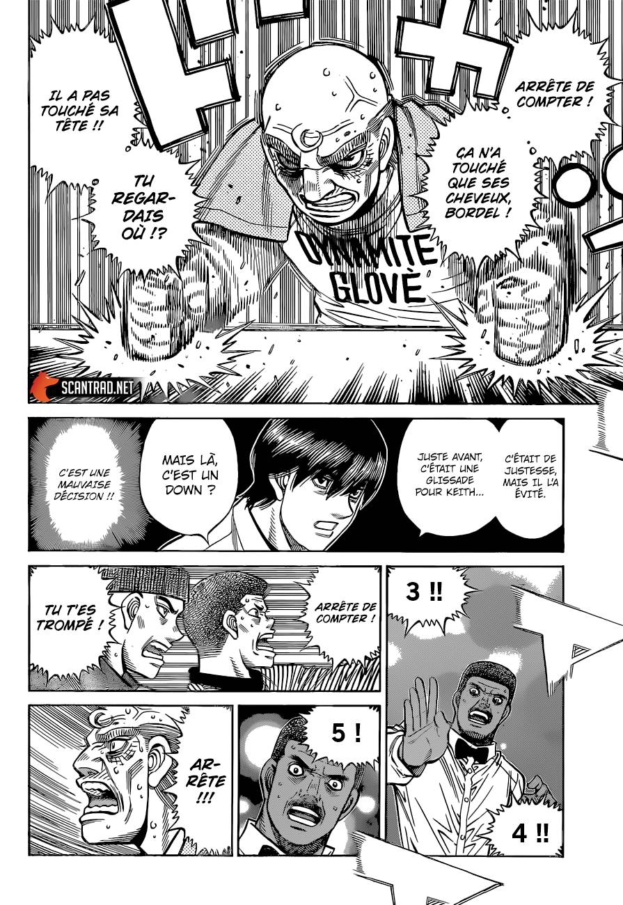 Lecture en ligne Hajime No Ippo 1342 page 11