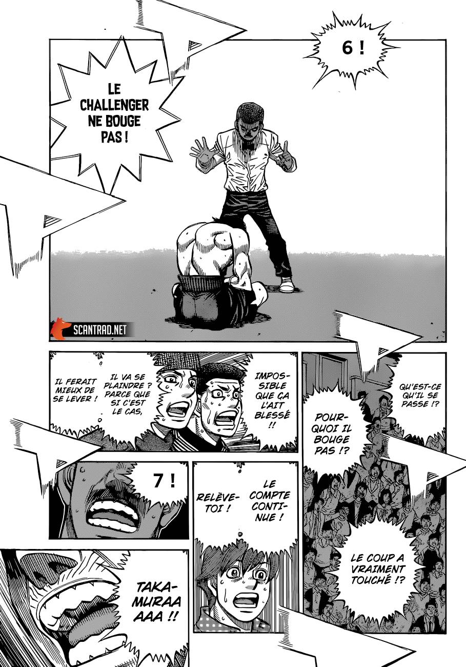 Lecture en ligne Hajime No Ippo 1342 page 12