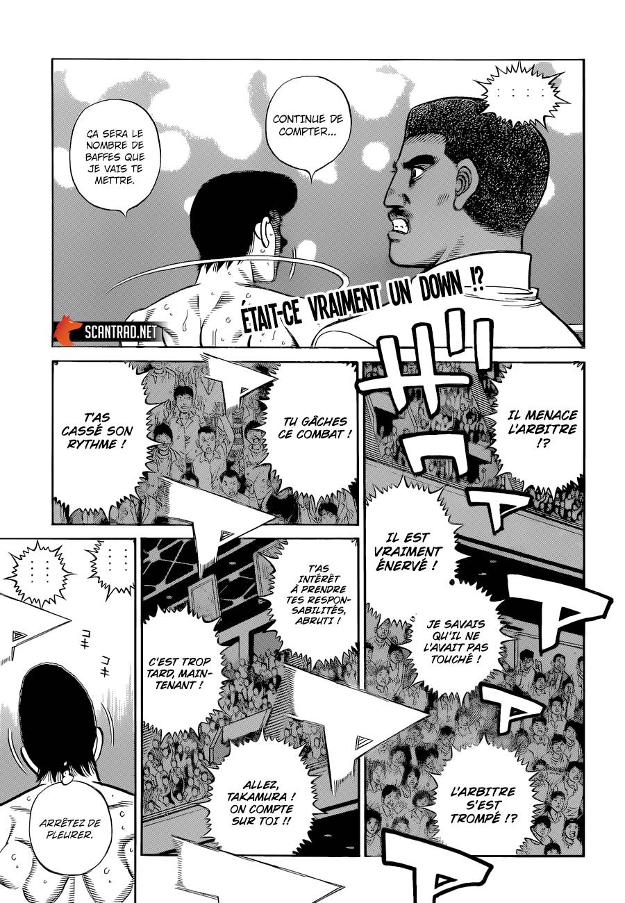 Lecture en ligne Hajime No Ippo 1343 page 1