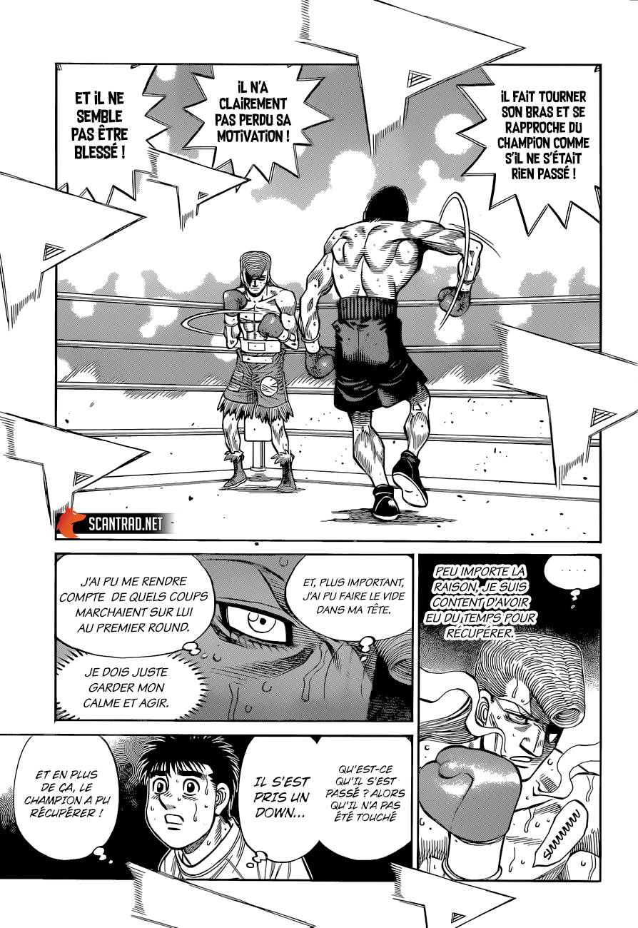 Lecture en ligne Hajime No Ippo 1343 page 4