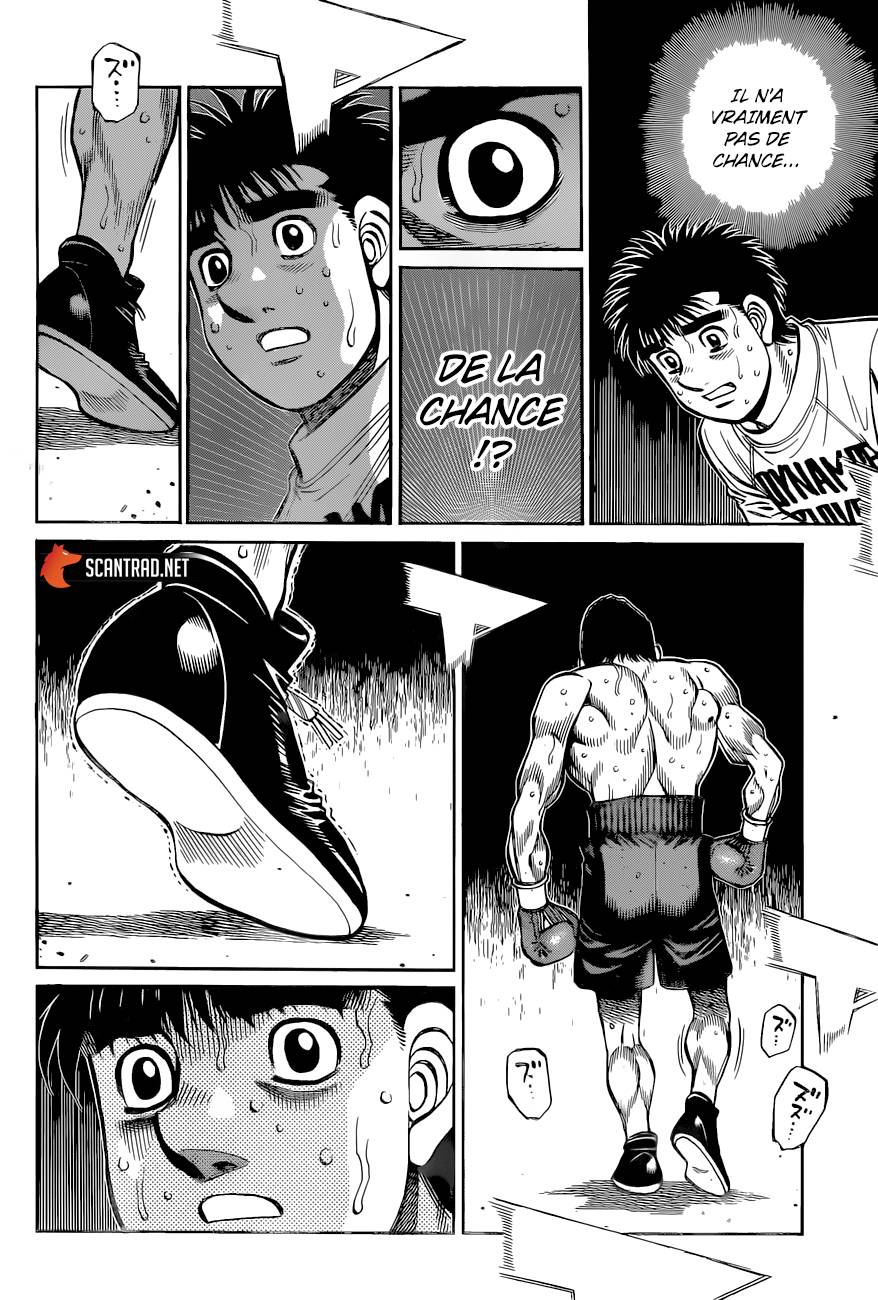 Lecture en ligne Hajime No Ippo 1343 page 5