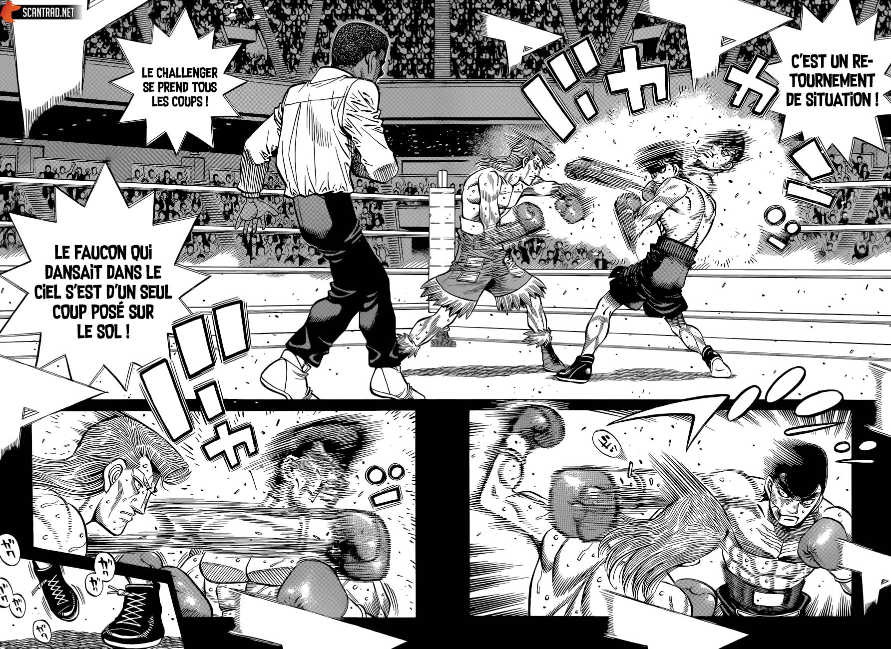 Lecture en ligne Hajime No Ippo 1343 page 10
