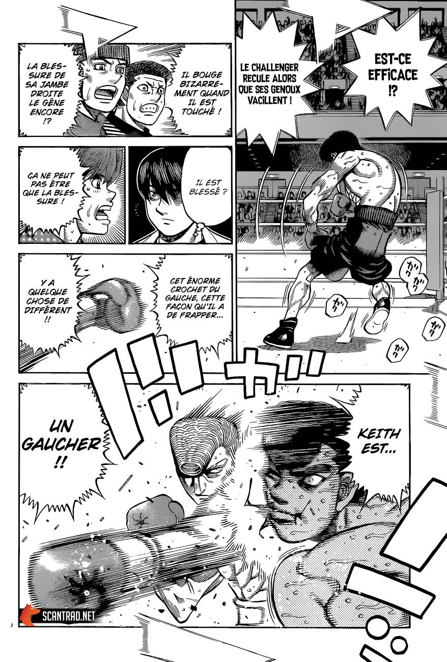 Lecture en ligne Hajime No Ippo 1343 page 11