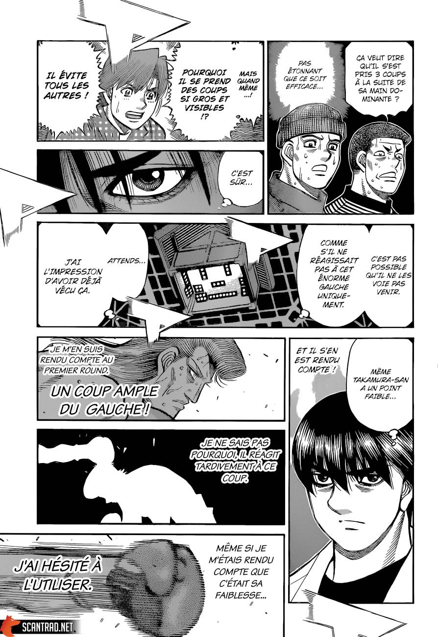 Lecture en ligne Hajime No Ippo 1343 page 12