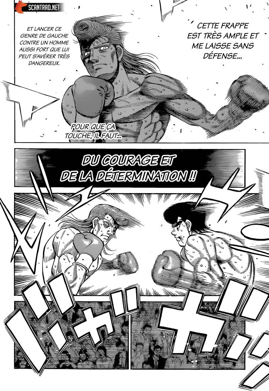 Lecture en ligne Hajime No Ippo 1343 page 13