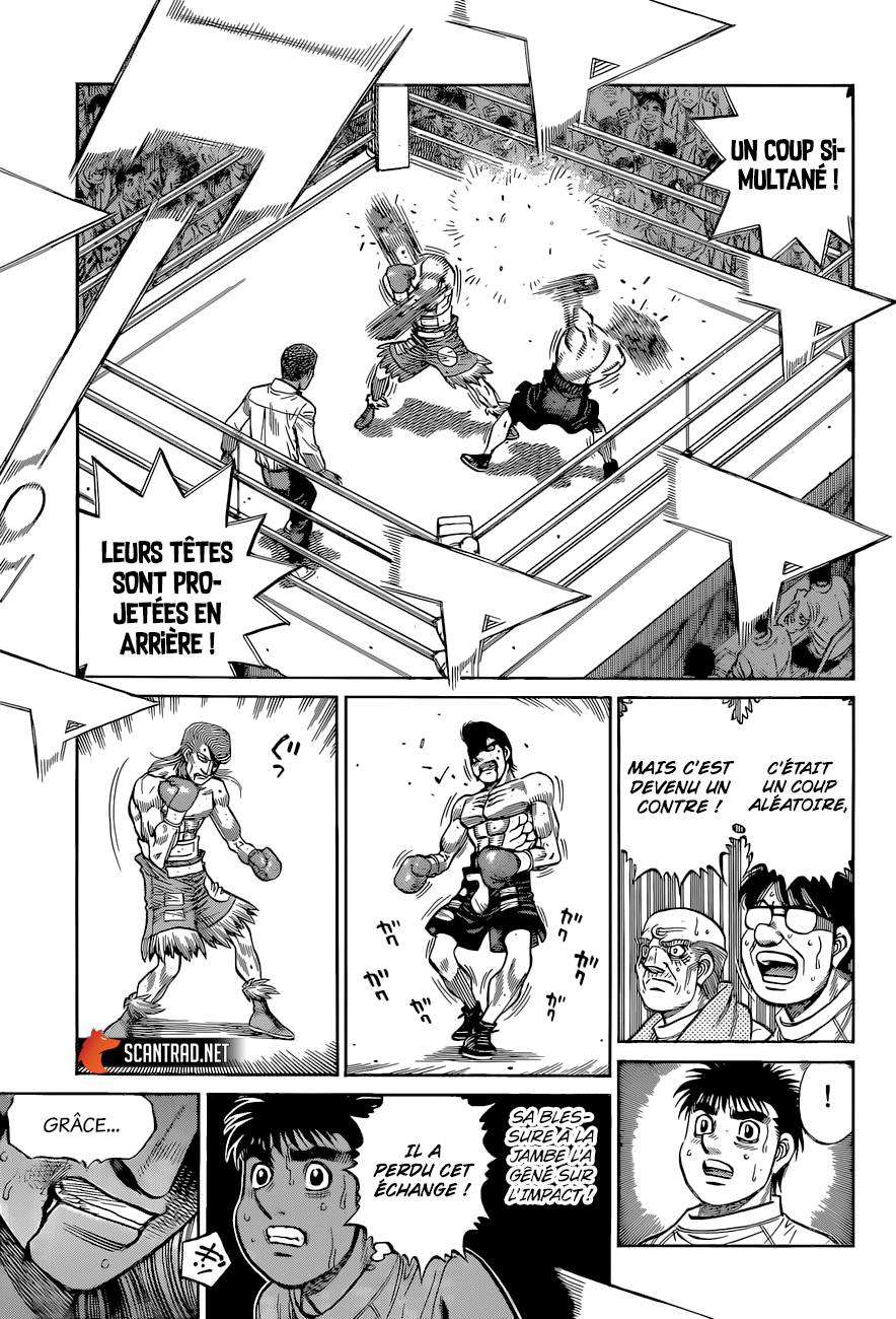 Lecture en ligne Hajime No Ippo 1343 page 14