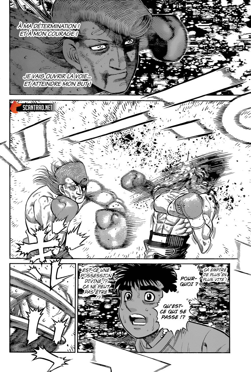 Lecture en ligne Hajime No Ippo 1343 page 15