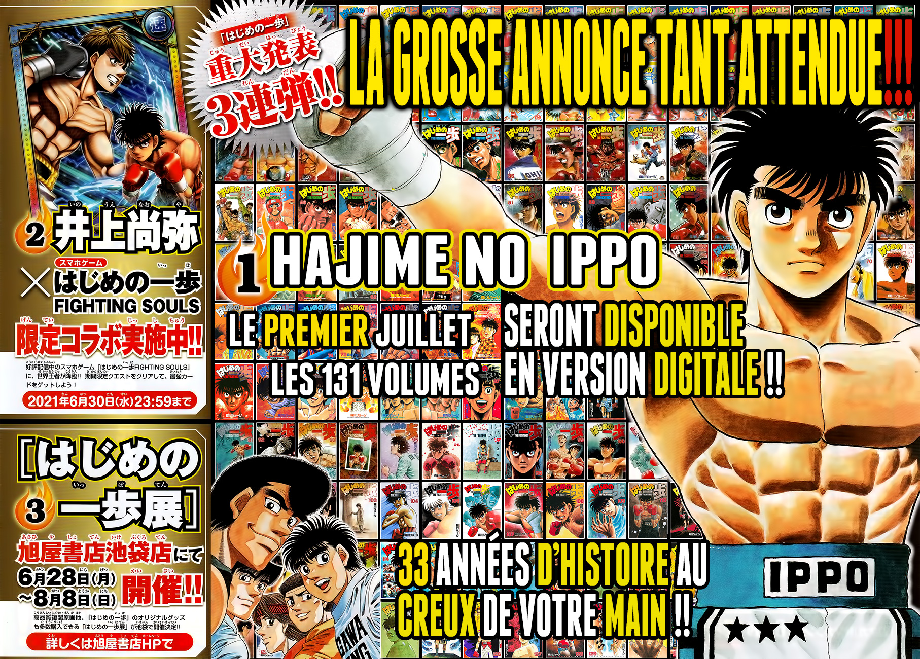 Lecture en ligne Hajime No Ippo 1344 page 2