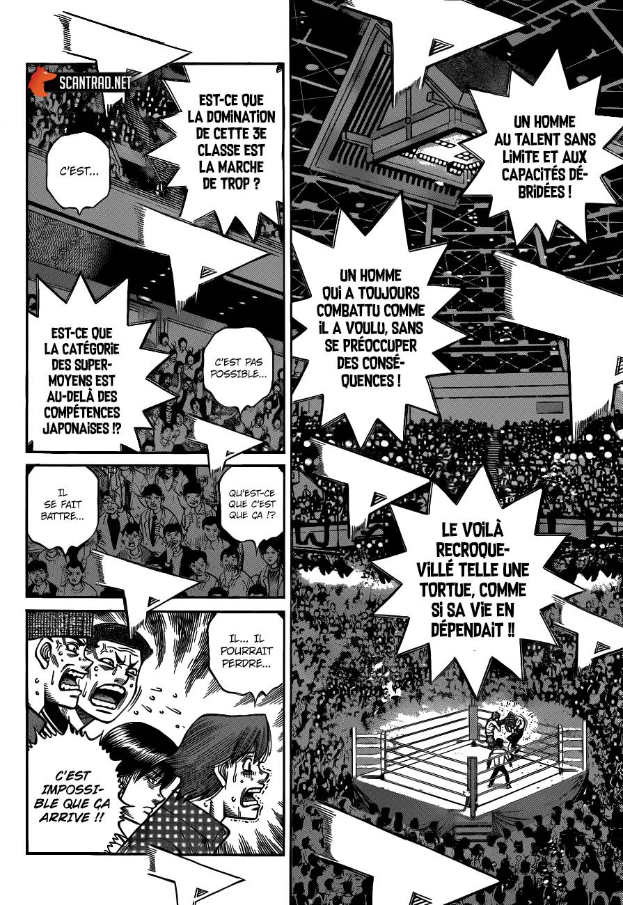 Lecture en ligne Hajime No Ippo 1344 page 6