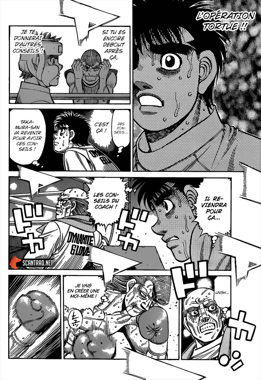 Lecture en ligne Hajime No Ippo 1344 page 8