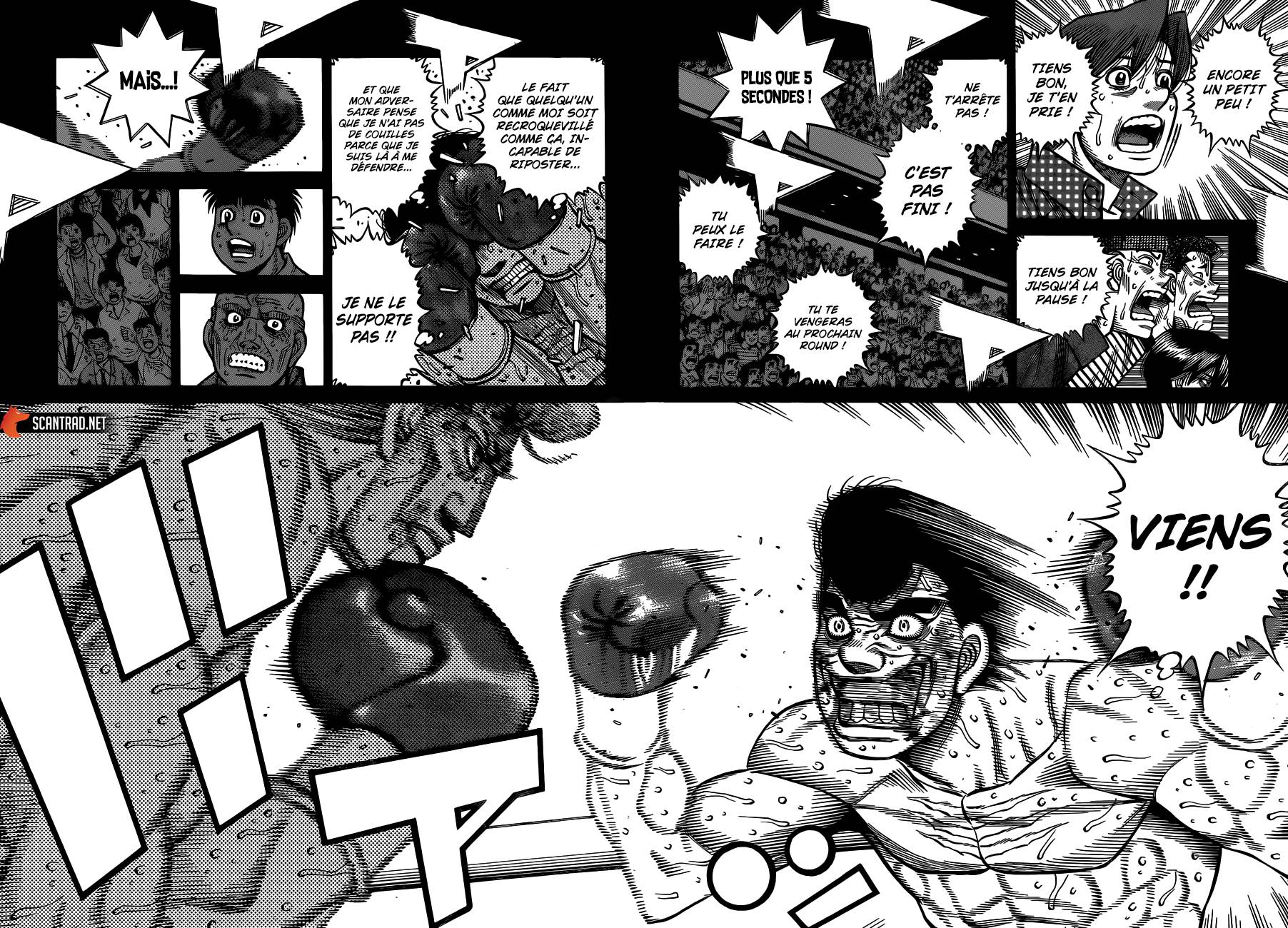 Lecture en ligne Hajime No Ippo 1344 page 10