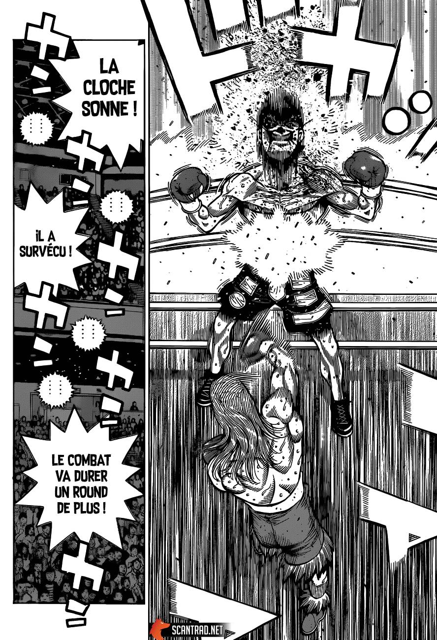 Lecture en ligne Hajime No Ippo 1344 page 11