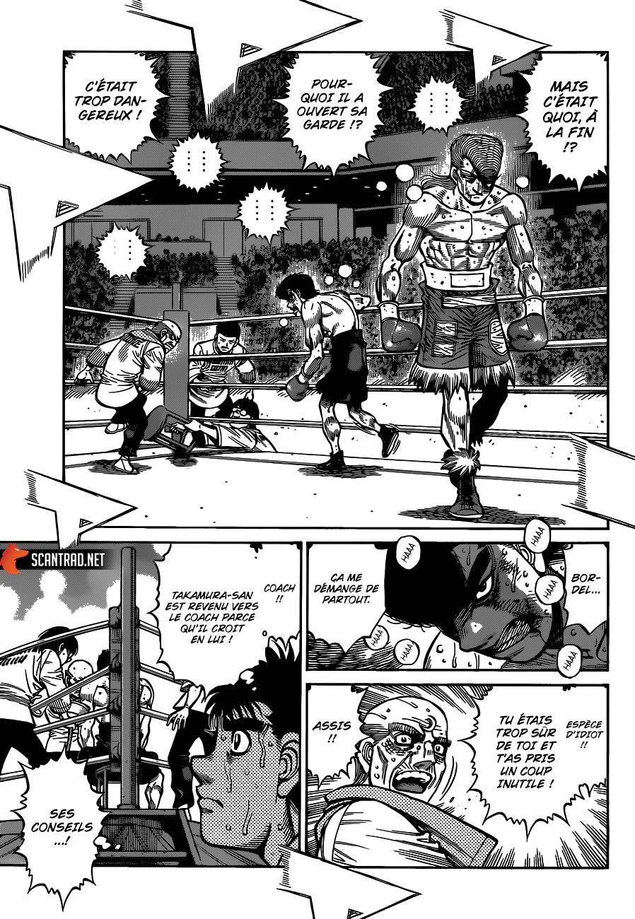 Lecture en ligne Hajime No Ippo 1344 page 12