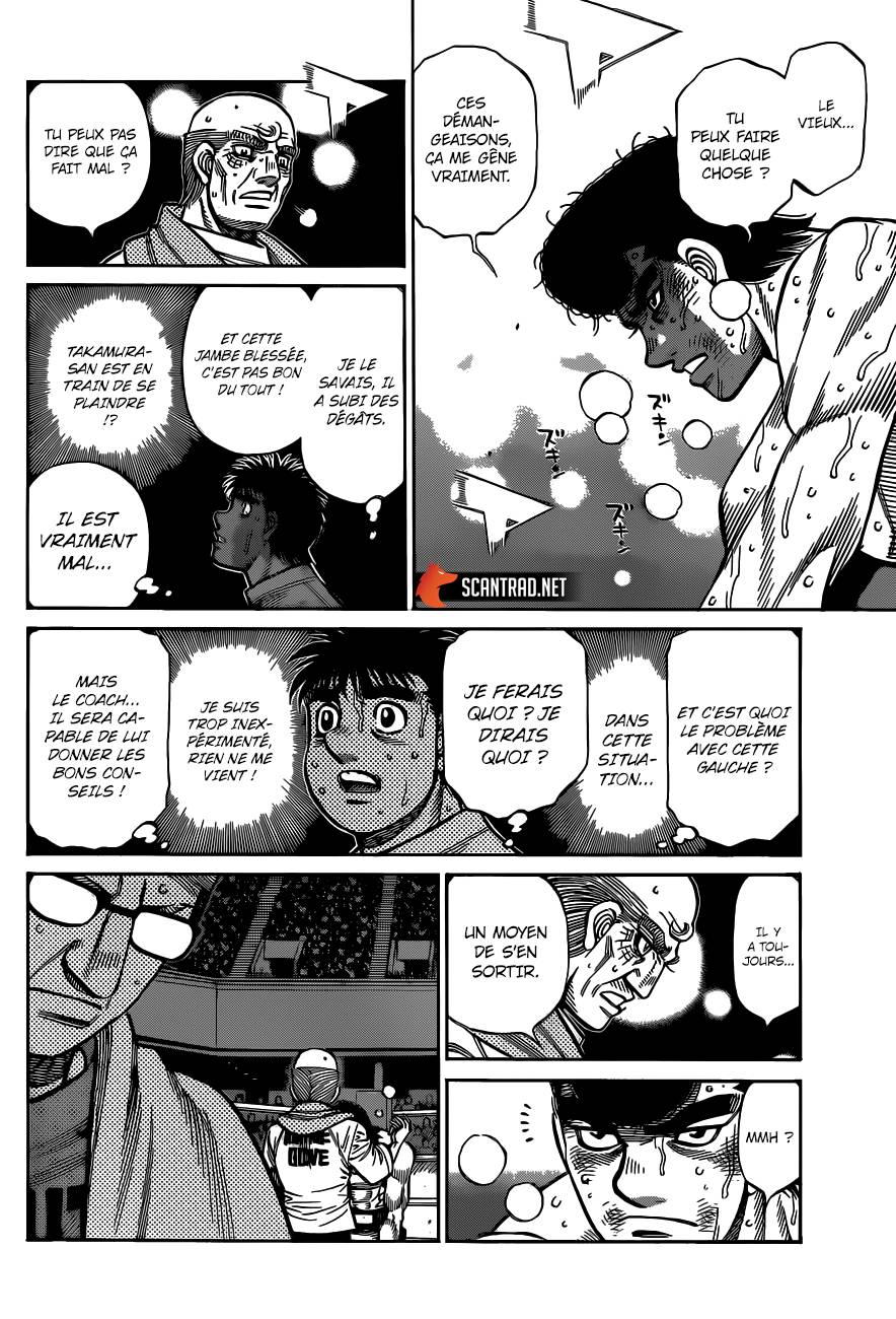 Lecture en ligne Hajime No Ippo 1344 page 13