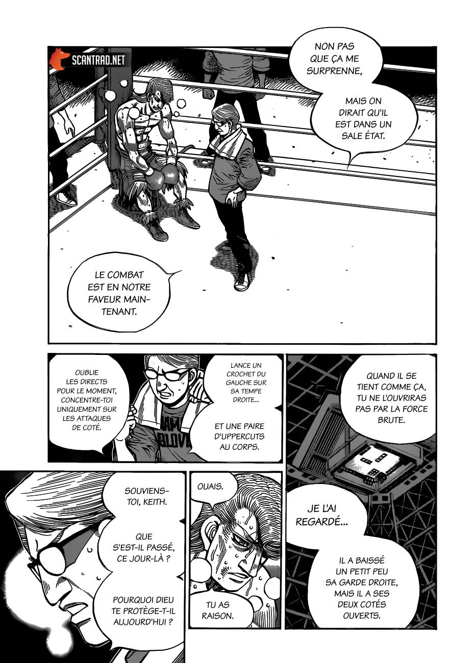 Lecture en ligne Hajime No Ippo 1344 page 14