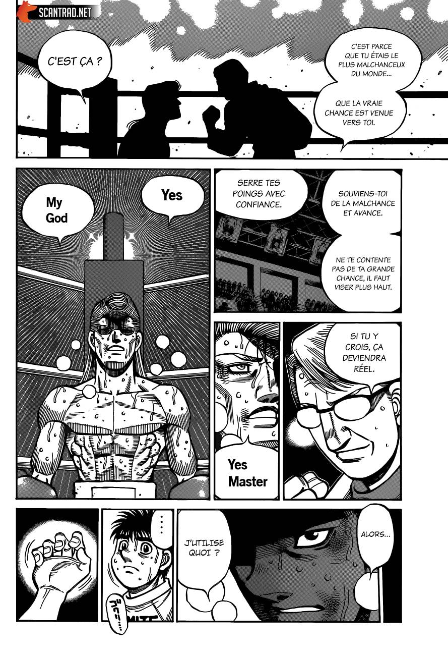 Lecture en ligne Hajime No Ippo 1344 page 15
