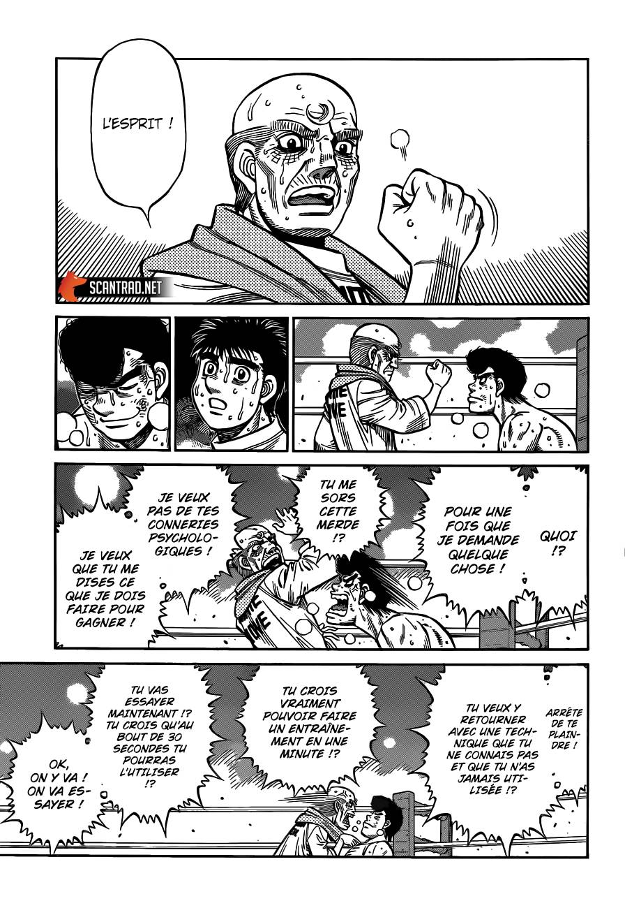 Lecture en ligne Hajime No Ippo 1344 page 16