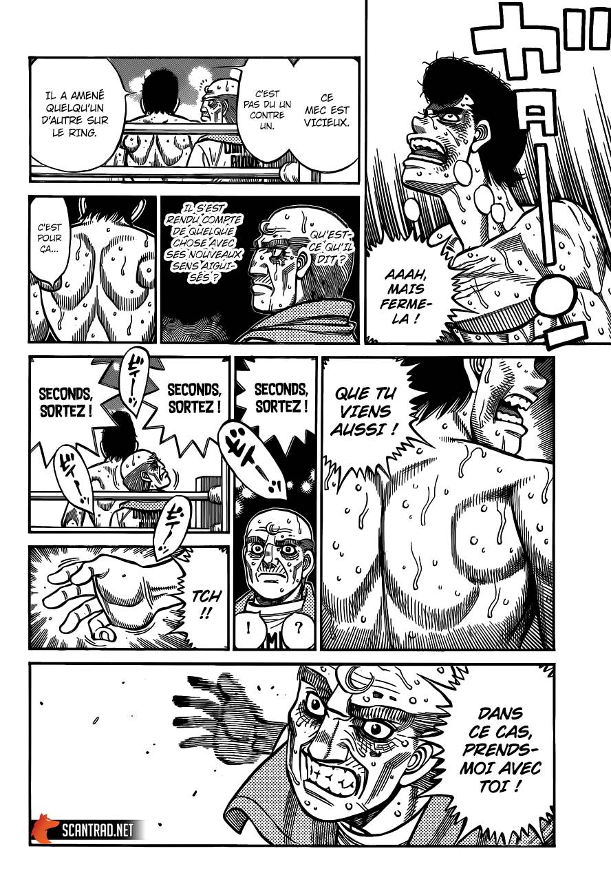 Lecture en ligne Hajime No Ippo 1344 page 17