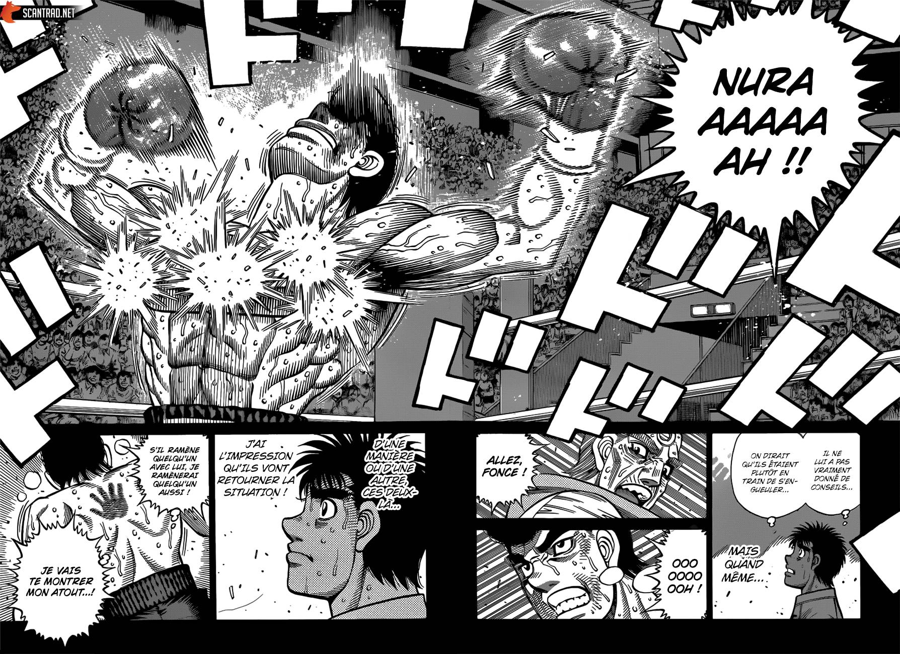 Lecture en ligne Hajime No Ippo 1344 page 19