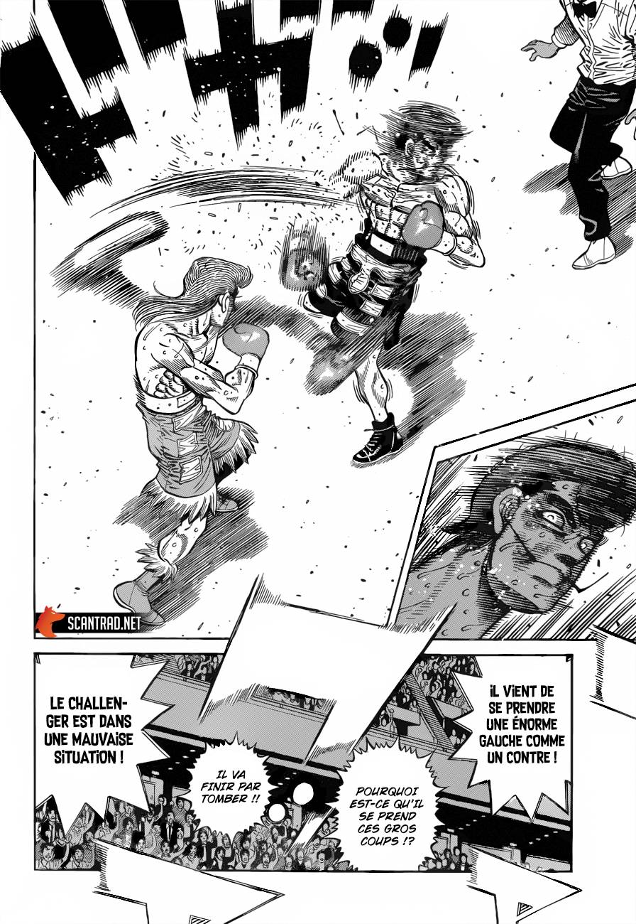 Lecture en ligne Hajime No Ippo 1345 page 5
