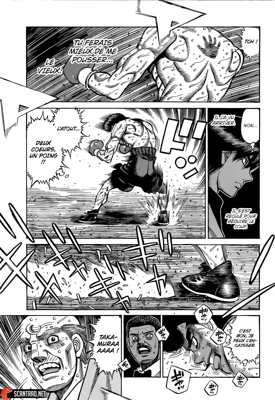 Lecture en ligne Hajime No Ippo 1345 page 6