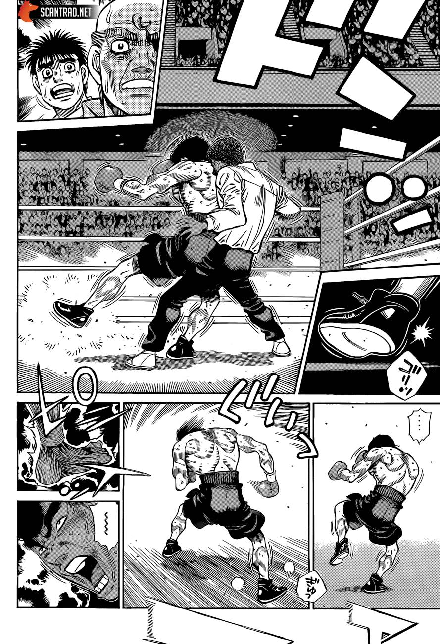 Lecture en ligne Hajime No Ippo 1345 page 7