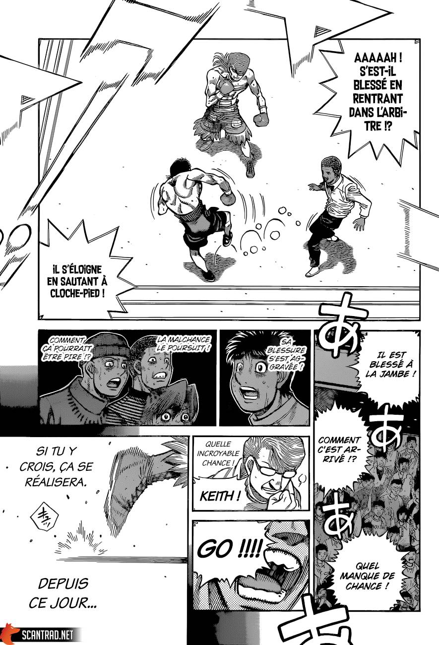 Lecture en ligne Hajime No Ippo 1345 page 8