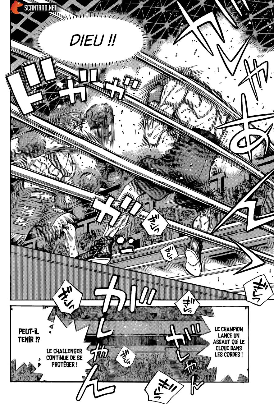 Lecture en ligne Hajime No Ippo 1345 page 11