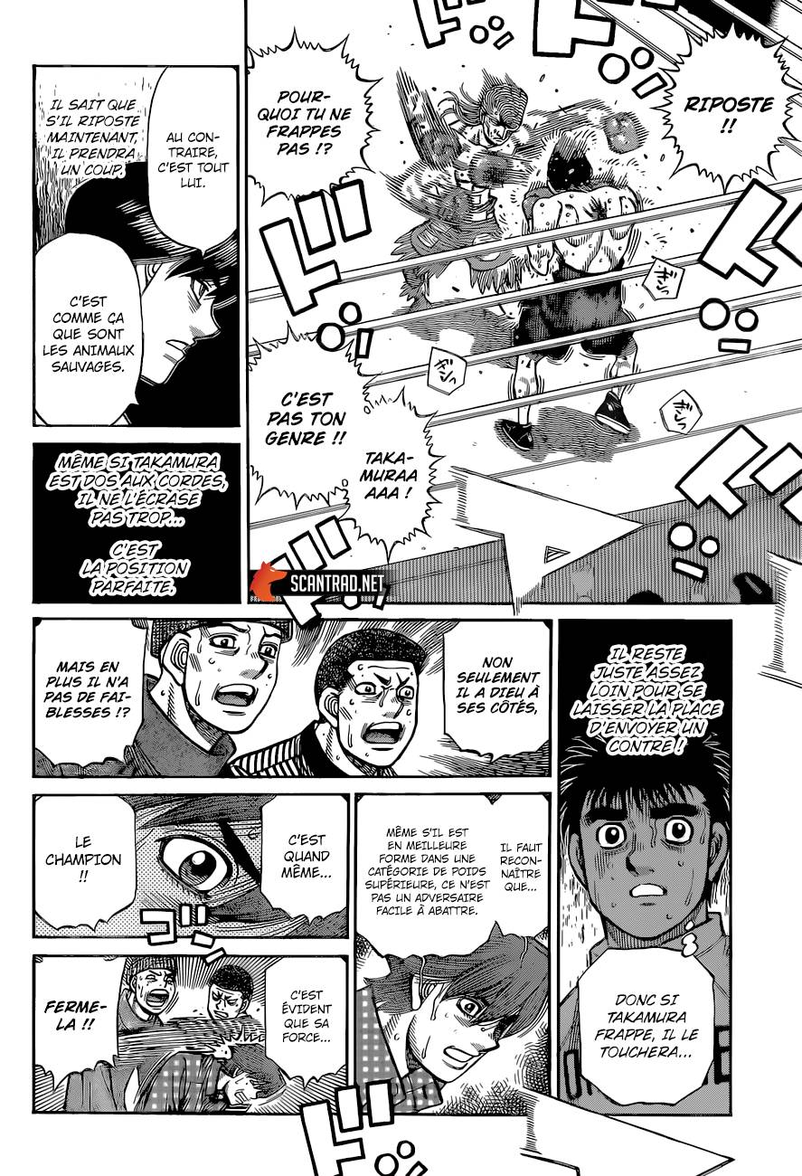 Lecture en ligne Hajime No Ippo 1345 page 13