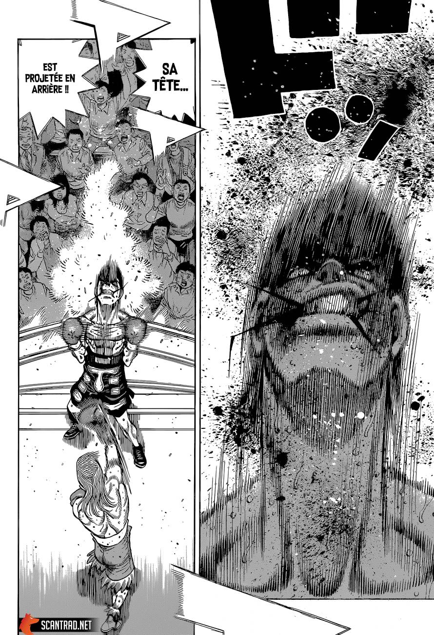 Lecture en ligne Hajime No Ippo 1345 page 15