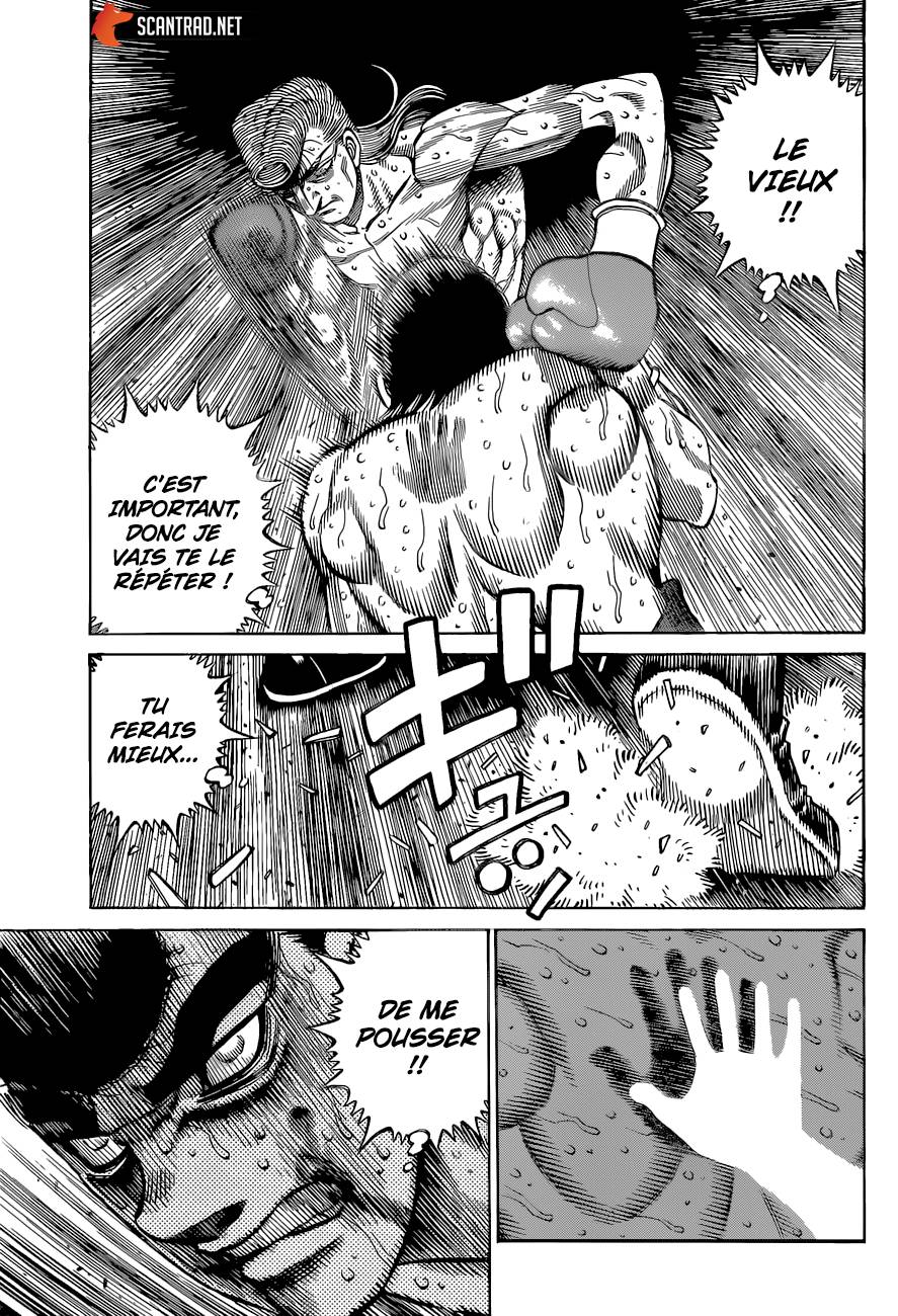 Lecture en ligne Hajime No Ippo 1345 page 18