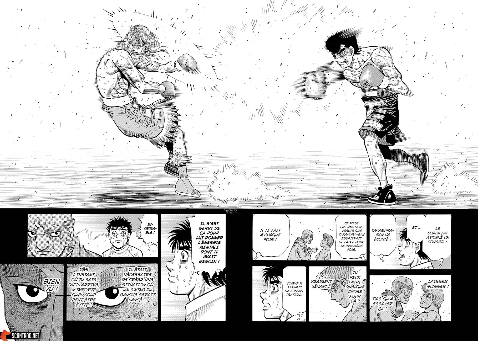 Lecture en ligne Hajime No Ippo 1346 page 4
