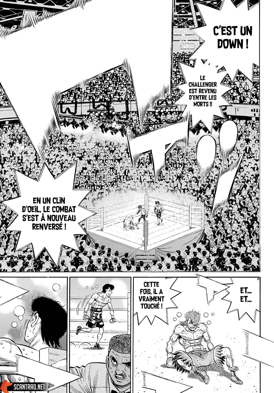 Lecture en ligne Hajime No Ippo 1346 page 6