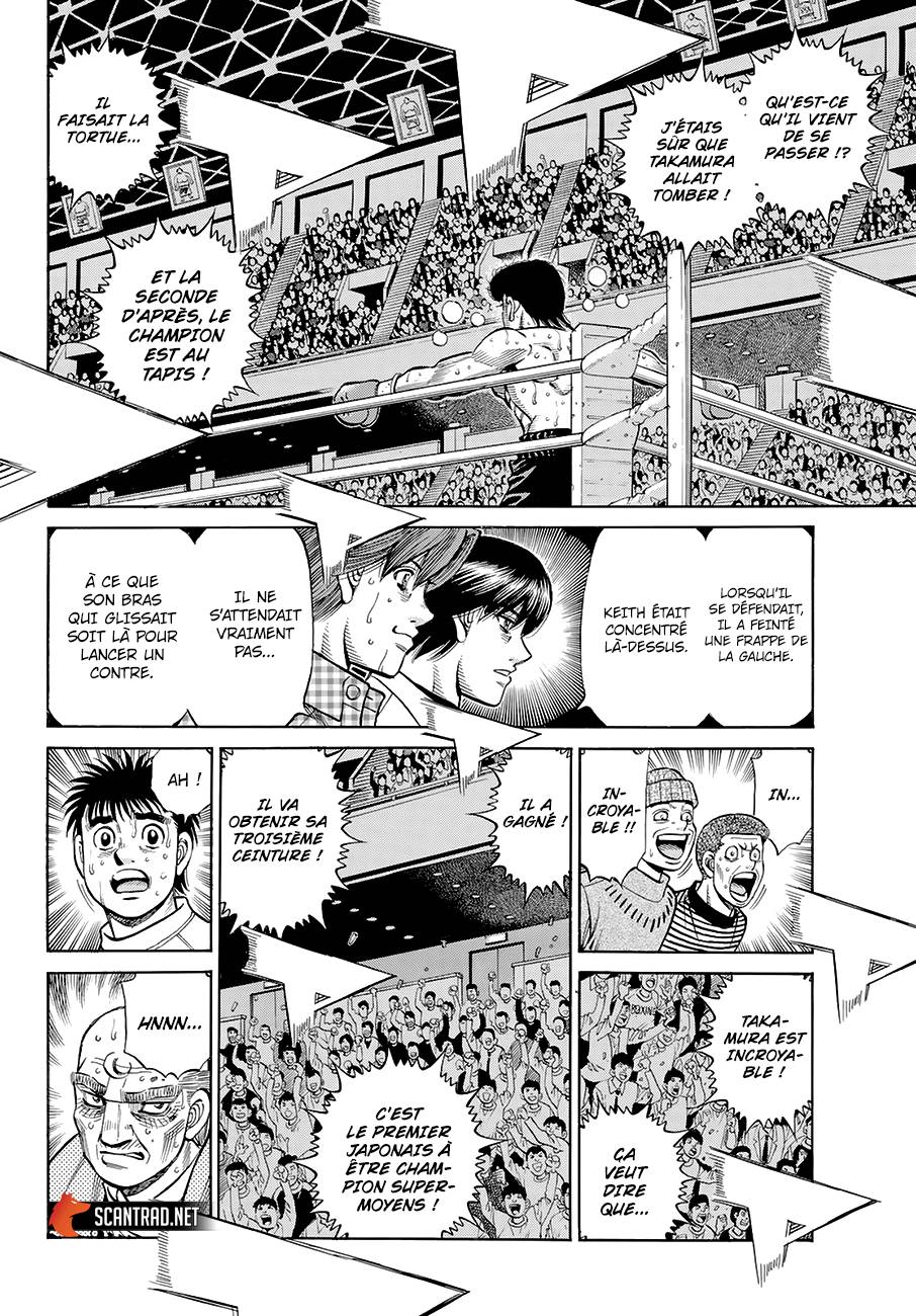 Lecture en ligne Hajime No Ippo 1346 page 7