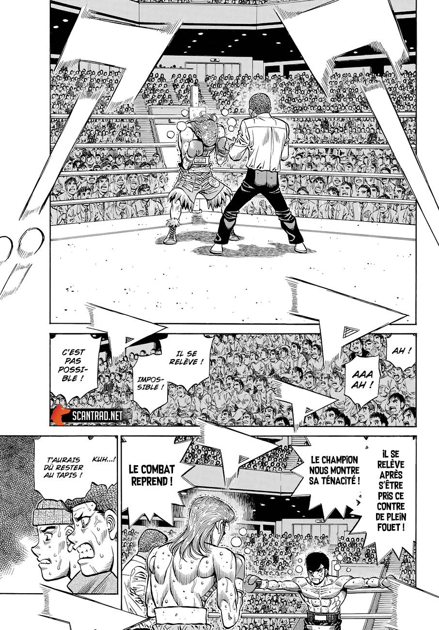 Lecture en ligne Hajime No Ippo 1346 page 8