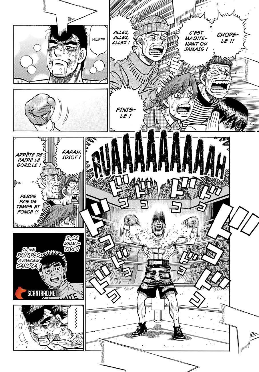 Lecture en ligne Hajime No Ippo 1346 page 9