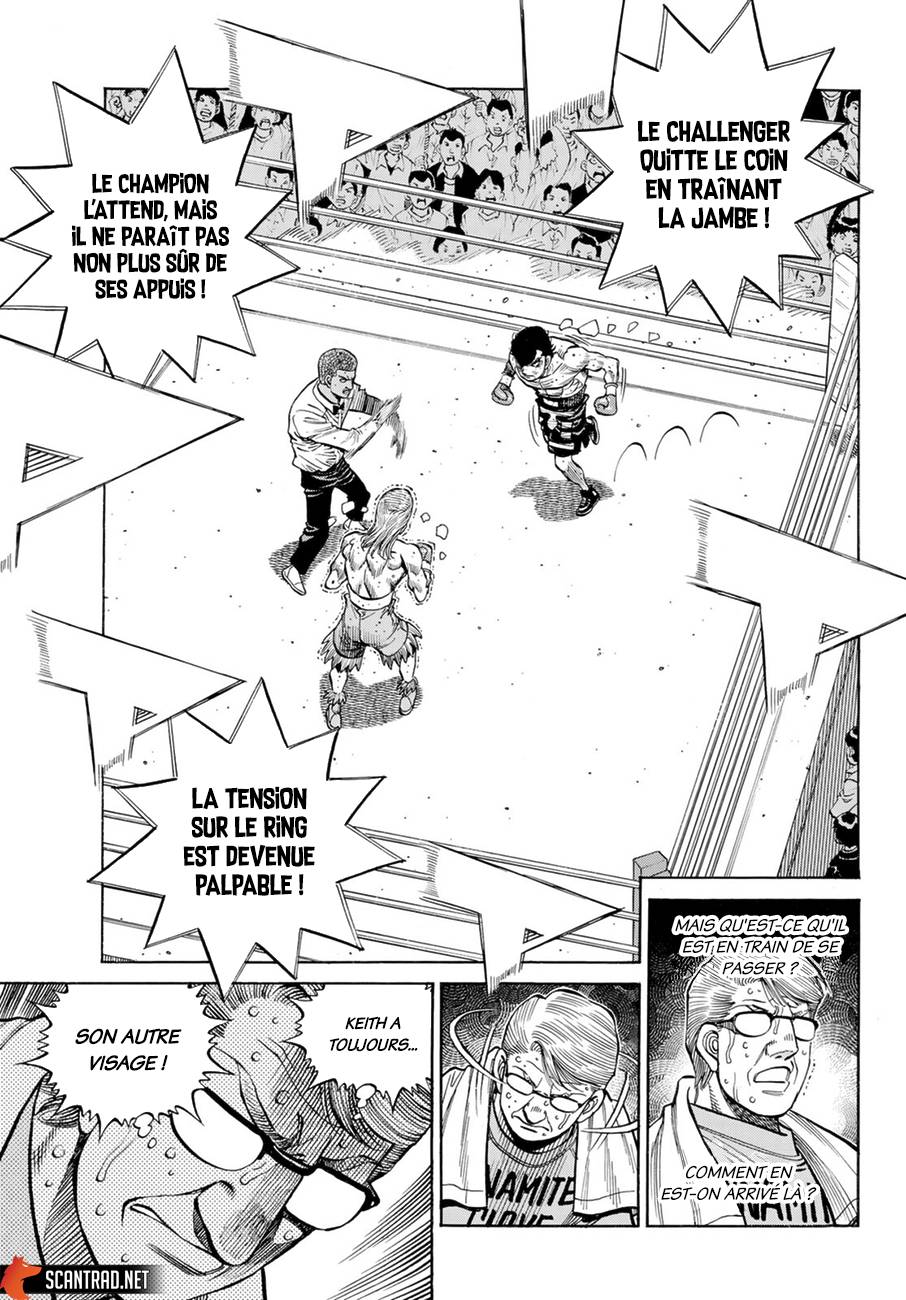Lecture en ligne Hajime No Ippo 1346 page 10