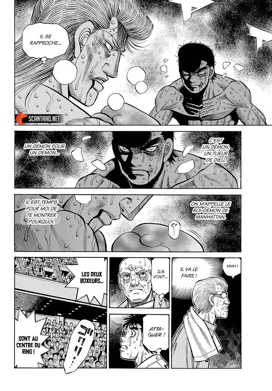 Lecture en ligne Hajime No Ippo 1346 page 11