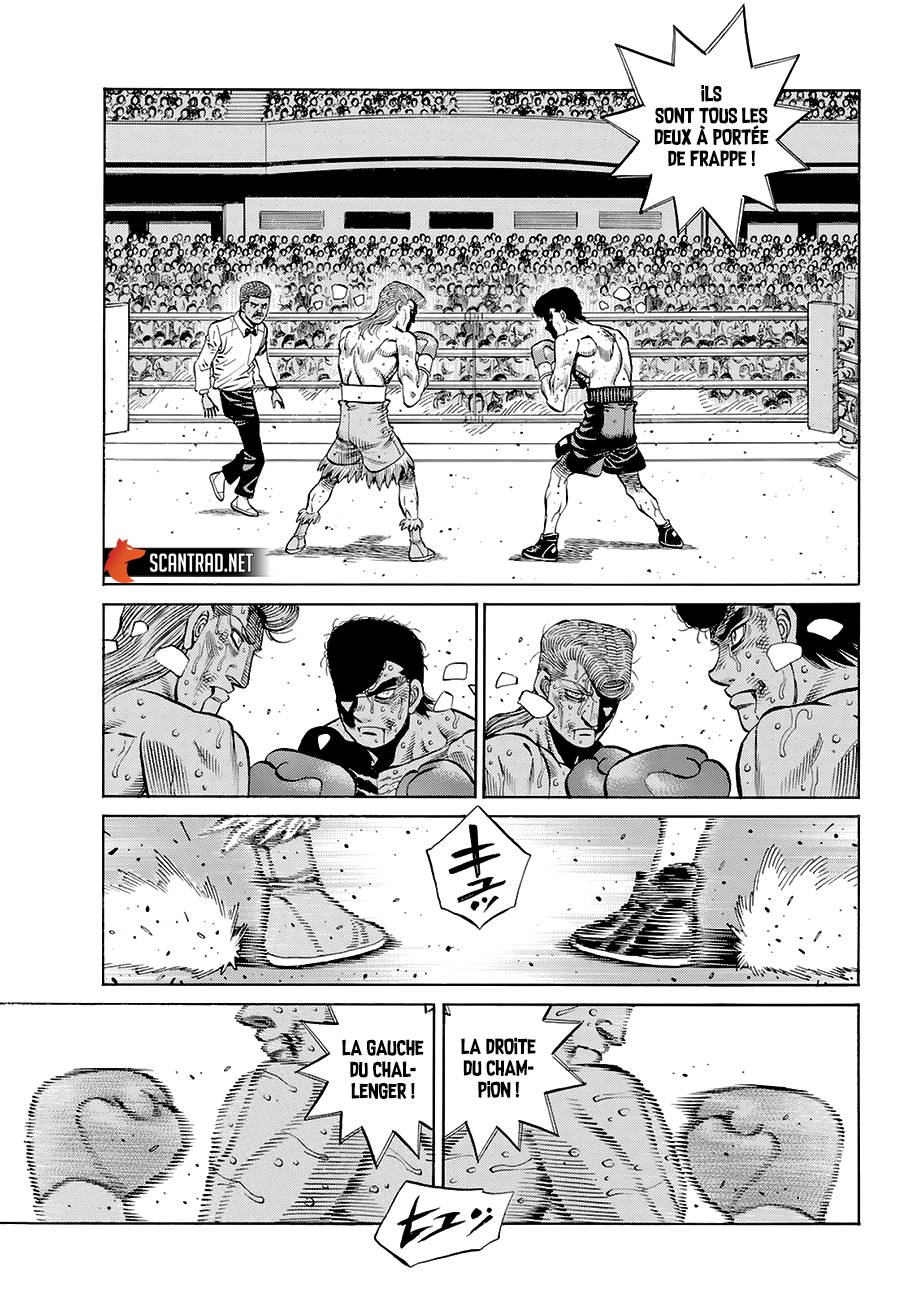 Lecture en ligne Hajime No Ippo 1346 page 12