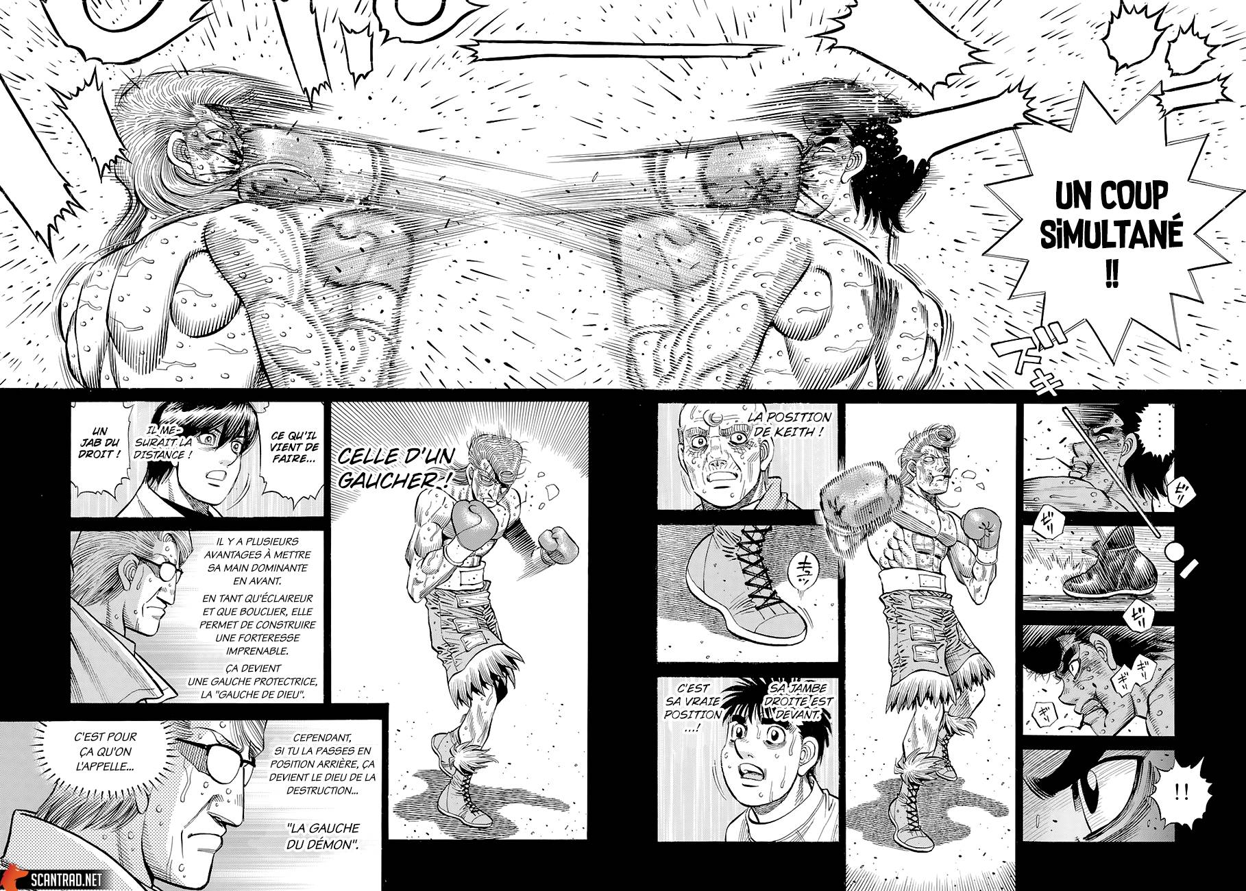 Lecture en ligne Hajime No Ippo 1346 page 13